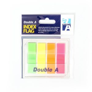 Double A Index Flags ชนิดแถบสีเต็มแถบ พร้อมกล่องป๊อปอัพ ไลท์