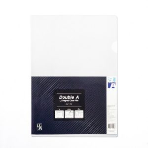 PP L-File:A4:Clear:Silver Stamp pack