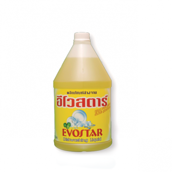 น้ำยาล้างจาน Evostar ขนาด 3.8 ลิตร