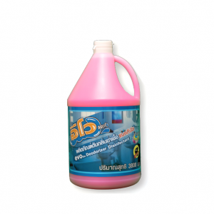 น้ำยาฆ่าเชื้อดับกลิ่น Evostar สีชมพู (3.8 L)