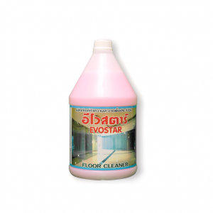 น้ำยาเช็ดพื้นประจำวัน Evostar สีชมพู (3.8 L)