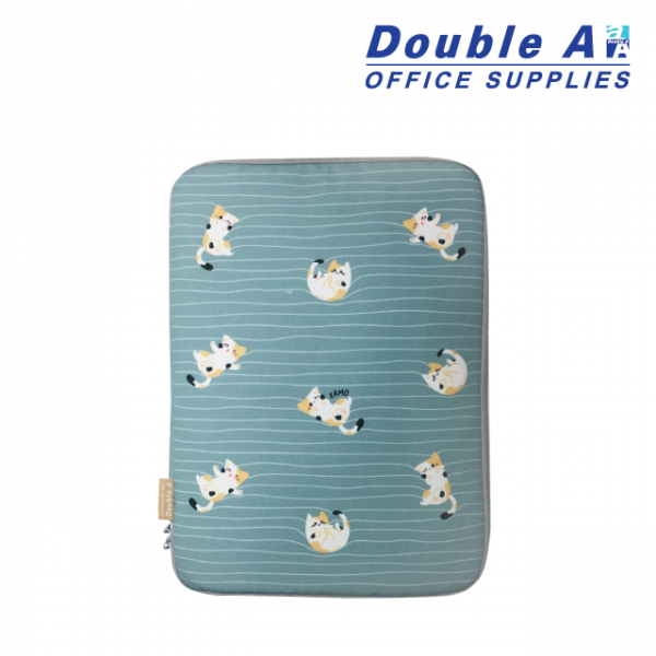 กระเป๋าเอกสาร A4 25.5x34.5x2 cm. ลายแมว Kamo