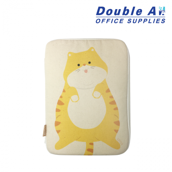 กระเป๋าเอกสาร A4 25.5x34.5x2 cm. ลายแมว Little