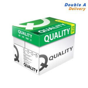 กระดาษ Quality Green A4  80  แกรม (1 กล่อง)
