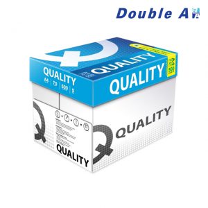 กระดาษ Quality Blue A4 70 แกรม (1 กล่อง)