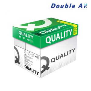 กระดาษ Quality Green A4  80  แกรม (1 กล่อง)