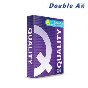 กระดาษ Quality Purple A4 80 แกรม (1 รีม)