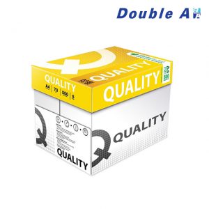กระดาษ Quality Yellow A4 70 แกรม (1 กล่อง)