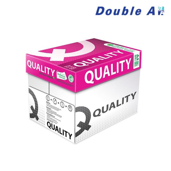 กระดาษ Quality Red A4 80 แกรม (1 กล่อง)