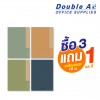 สมุดมุงหลังคารักษ์โลก PURE ขนาด A5 75 แกรม 30 แผ่น แบบมีเส้น ซื้อ 3 แถม 1 (คละสี) ปกติเล่มละ 20-. เหลือ 15-.