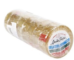 เทปใส หลุยส์ แกน 1" ขนาด 3/4"x36 หลา (8ม้วน/แพ็ค)