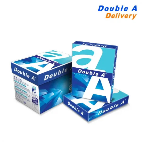 กระดาษ Double A 80 แกรม ขนาด A5 จำนวน 1 กล่อง - Image 2
