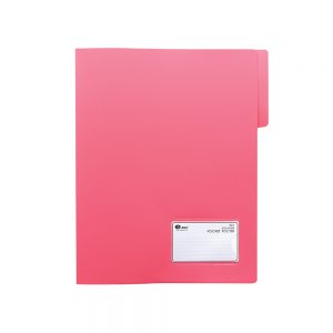 แฟ้มเสนองาน อี-ไฟล์ 52A สีชมพูกุหลาบ (แพ็ค 4 เล่ม)