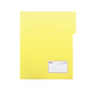 แฟ้มเสนองาน อี-ไฟล์ 52A สีเหลือง (แพ็ค 4 เล่ม)