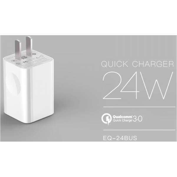 Eloop Adapter หัวชาร์จ 24w (สีขาว) - Image 2
