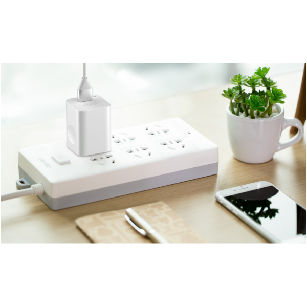 Eloop Adapter หัวชาร์จ 24w (สีขาว) - Image 4