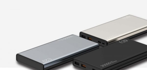 Eloop E29 แบตสำรอง Power Bank 30000 mAh (สีเทา) - Image 5