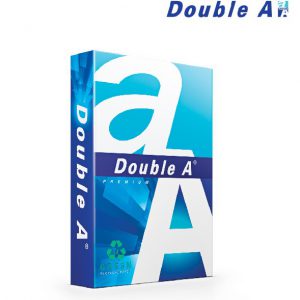กระดาษ Double A Green 80 แกรม ขนาด A4 (รีม)