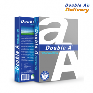 [Pre Order] กระดาษการ์ด Double A สีขาว ขนาด A4 100 แกรม แพ็ค 200 แผ่น
