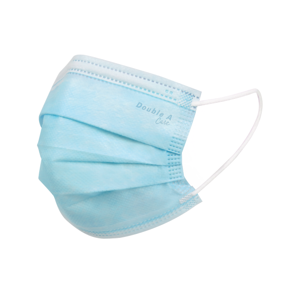 หน้ากากอนามัย 3 ชั้น SURGICAL MASK 3 PLY-สีฟ้า [แบบกล่อง]