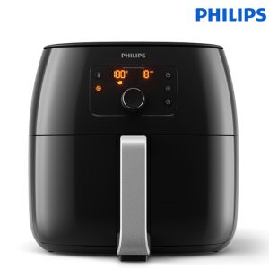 Philips หม้อทอดไร้น้ำมัน XXL ความจุ 1.4 กิโลกรัม รุ่น HD9650