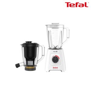 Tefal เครื่องปั่นและสกัดน้ำผักผลไม้ 2 ระบบในเครื่องเดียว Blendforce 2 in 1 รุ่น BL42Q166