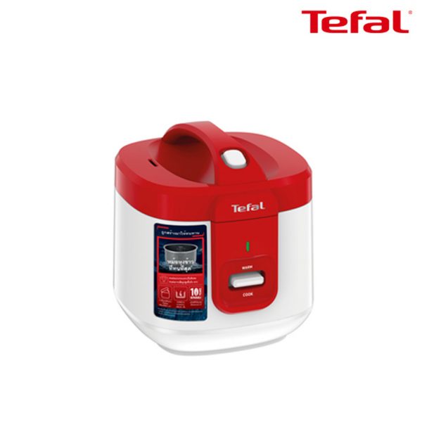 TEFAL หม้อหุงข้าวไฟฟ้า ขนาด 2 ลิตร รุ่น EVERFORCE RK3625