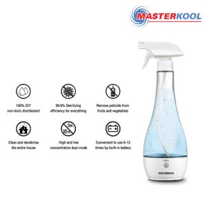 MASTERKOOL เครื่องผลิตน้ำยาฆ่าเชื้อโรค DG01