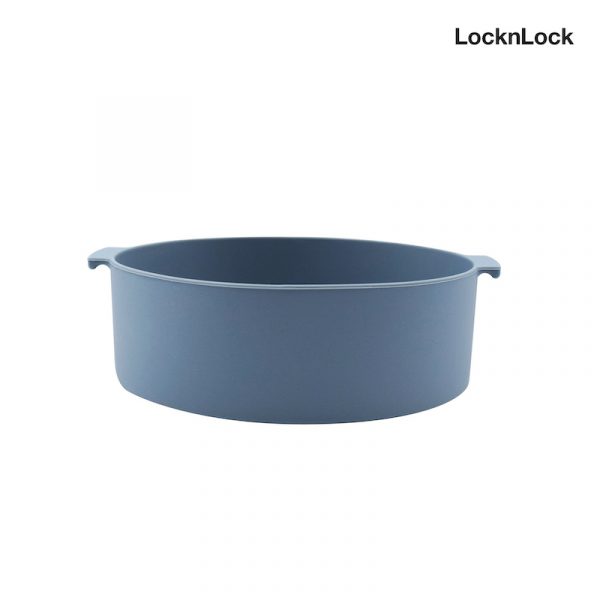 LocknLock ซิลิโคนบรรจุอาหารสำหรับหม้อทอดไร้น้ำมัน Silicone Basket 5 L. รุ่น CKB002 สีน้ำเงิน - Image 2
