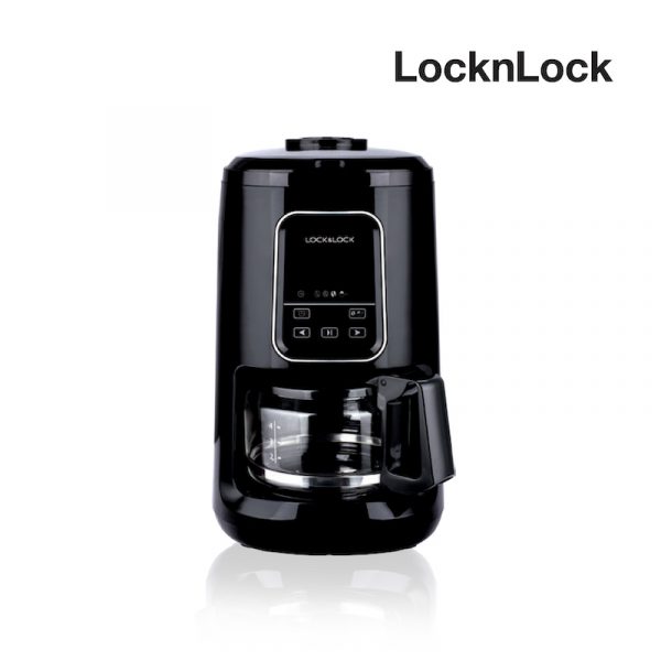 LocknLock เครื่องทำกาแฟอัตโนมัติ Digital Coffee Maker ความจุ 0.6 L. รุ่น EJC531