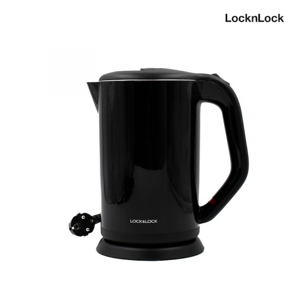 LocknLock กาต้มน้ำไฟฟ้า Electric Kettle ความจุ 1.7 L. รุ่น EJK738 สีดำ