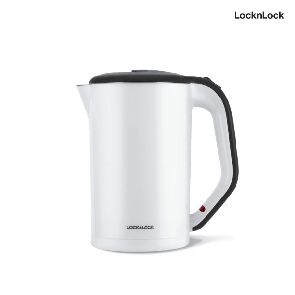 LocknLock กาต้มน้ำไฟฟ้า Electric Kettle ความจุ 1.7 L. รุ่น EJK738 สีขาว