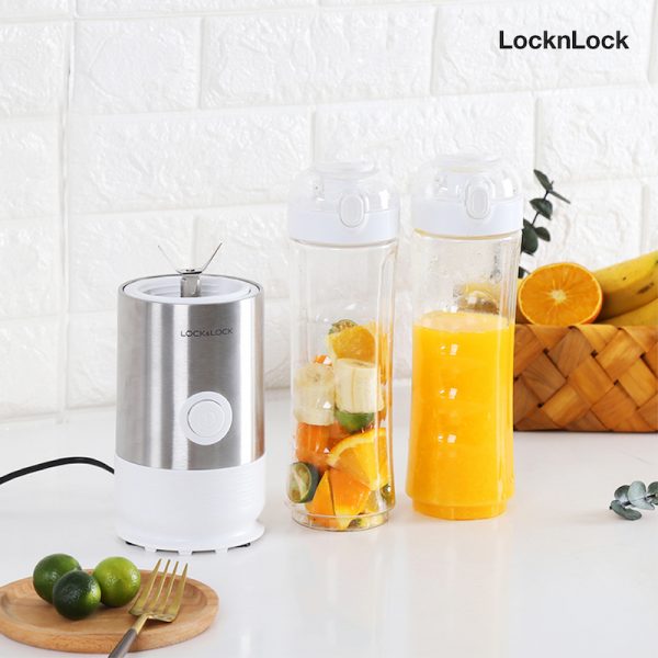 LocknLock เครื่องปั่นผลไม้แบบพกพา Mini Juicer รุ่น EJM241 - Image 8