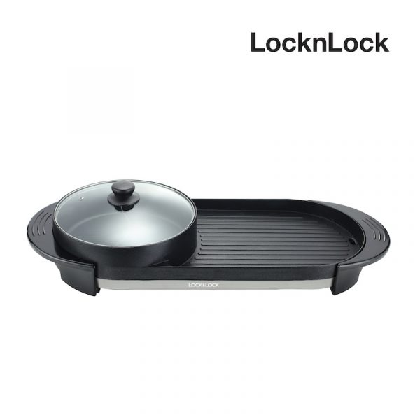 LocknLock หม้อปิ้งย่าง หม้อชาบู รุ่น EJP522