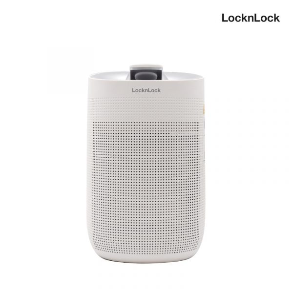 LocknLock เครื่องฟอกอากาศและดูดความชื้น 2 in 1 รุ่น ENP136WHT สีขาว