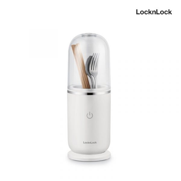 LocknLock เครื่องอุปกรณ์ครัวพร้อมฆ่าเชื้อแบคทีเรีย CHOPSTICKSHOLDER รุ่น ENS211WHT สีขาว