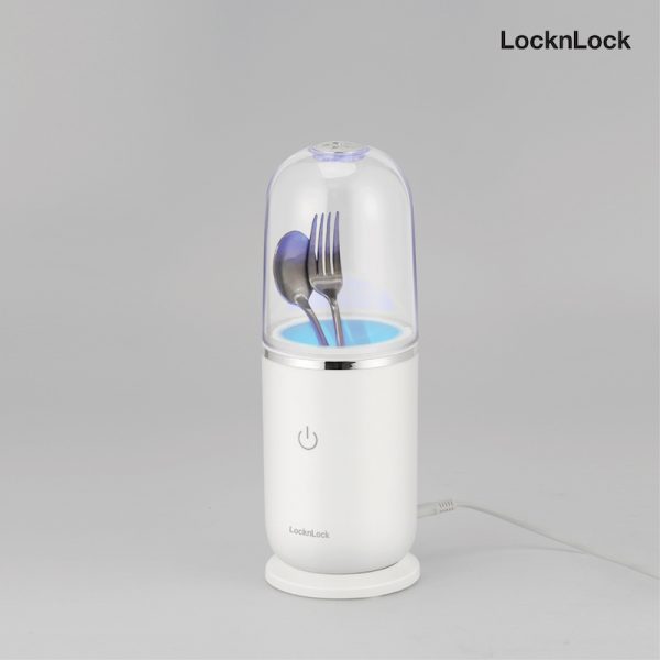LocknLock เครื่องอุปกรณ์ครัวพร้อมฆ่าเชื้อแบคทีเรีย CHOPSTICKSHOLDER รุ่น ENS211WHT สีขาว - Image 7
