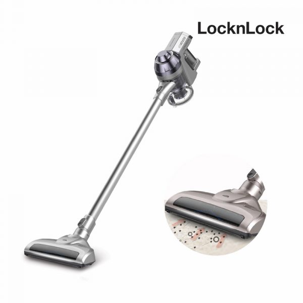 LocknLock เครื่องดูดฝุ่นไร้สาย cordless vacuum cleaner รุ่น ENV111 สีดำ