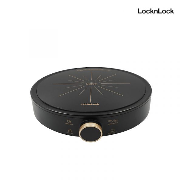 LocknLock Salon portable induction เตาแม่เหล็กไฟฟ้าซาลอน สีดำ
