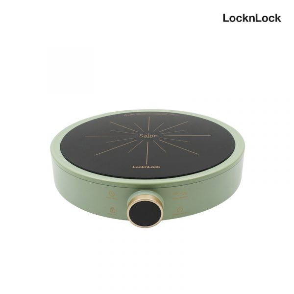 LocknLock Salon portable induction เตาแม่เหล็กไฟฟ้าซาลอน สีเขียว