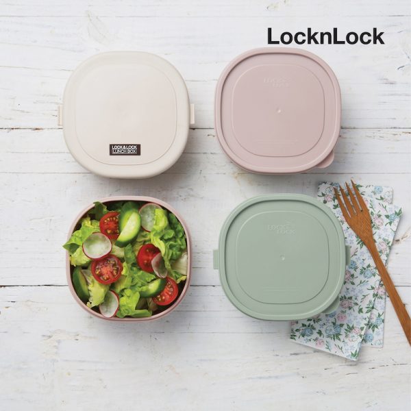 LocknLock ปิ่นโตใส่อาหาร 3 ชั้น 3-Tier Lunch Box ความจุ 520 ml. รุ่น HPL770 - Image 3
