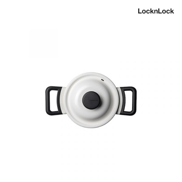 LocknLock หม้อมีฝาปิด Casserole 18 cm. DECORE' collection รุ่น LDE1182IH - Image 2