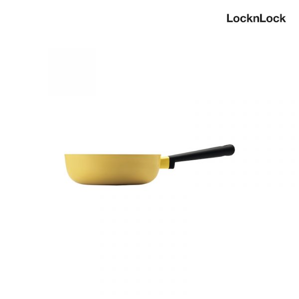 LocknLock กระทะก้นลึก DECORE' Wok 22 cm. DECORE' collection รุ่น LDE1225IH