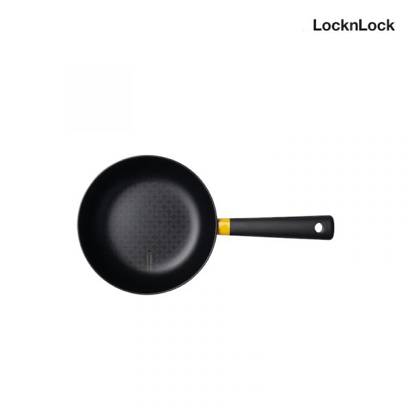 LocknLock กระทะก้นลึก DECORE' Wok 22 cm. DECORE' collection รุ่น LDE1225IH - Image 2
