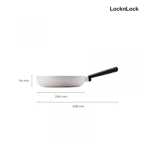 LocknLock กระทะ Fry Pan 24 cm. DECORE' collection รุ่น LDE1243IH - Image 3