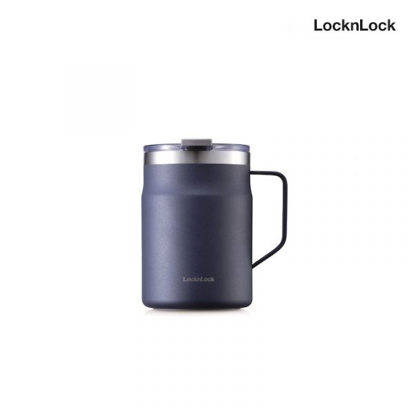 LocknLock แก้วน้ำเก็บอุณหภูมิ Metro Mug ความจุ 475 ml. รุ่น LHC4219 สีงาช้าง