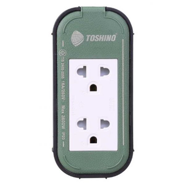 Toshino สายต่อพ่วง รุ่น PP315T-10M GB