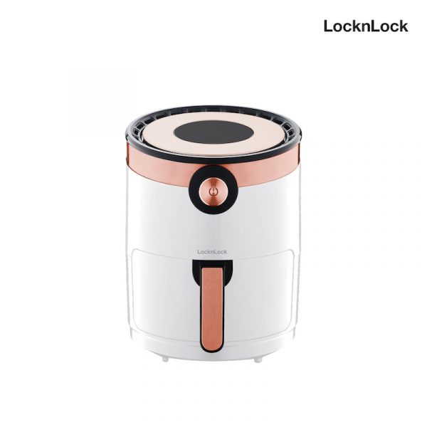 LocknLock หม้อทอดไร้น้ำมัน Smart sense รุ่น EJF226EJF226WHT สีขาว