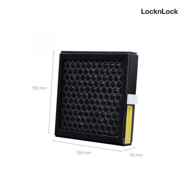 LocknLock ไส้กรองสำหรับรีฟิลเครื่องฟอกอากาศและดูดความชื้นรุ่น ENP136_FLT - Image 2