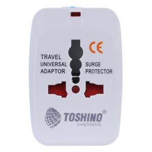 Toshino ปลั๊ก Travel Adapter 4in1 DE-204